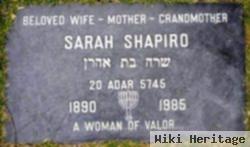Sarah Shapiro
