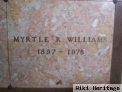 Myrtle Reba Washburn Williams