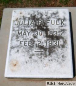 Julia Ann Priscilla Hauser Fulk