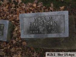 Vera M. Roberson