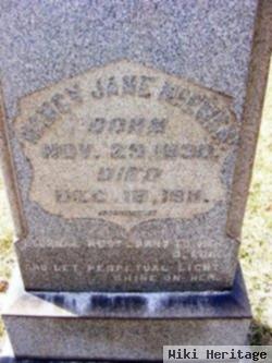 Nancy Jane Byers Mcewen