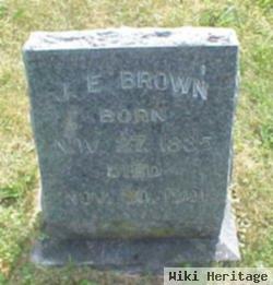 J. E. Brown