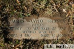 James David Parker