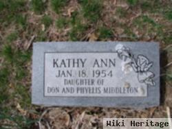 Kathy Ann Middleton