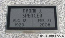 Naomi Joyce Bennett Spencer