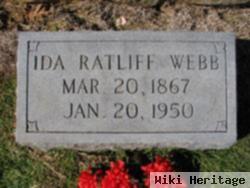 Ida Mae Ratliff Webb