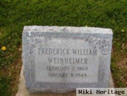 Frederick William Weinheimer