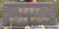 Leonard H. Poe