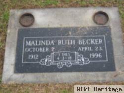 Malinda Ruth Becker