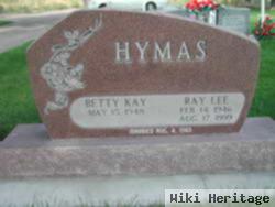 Ray Lee Hymas