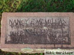 Nancy E. Mcmillan