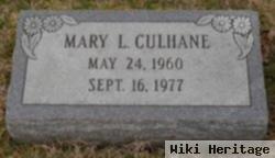 Mary Louise "weezie" Culhane