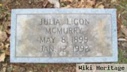 Julia Virginia Ligon Mcmurry