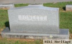 Alice Mildred Rowlett