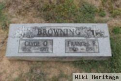 Clyde Omer Browning, Sr