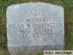 Helen Margaret Whitchurch Harrington