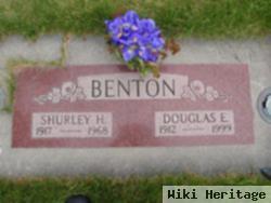 Douglas E Benton