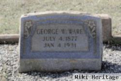 George W Ware