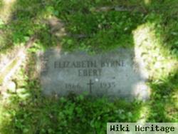 Elizabeth J Byrne Ebert