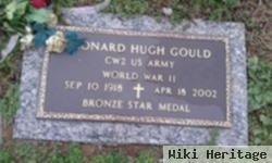 Leonard Hugh "pappy" Gould