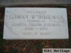 Loman W Bozeman