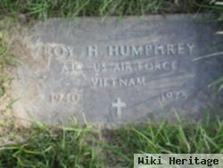 Roy H. Humphrey