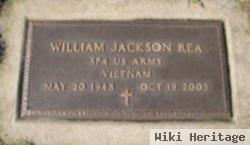 William Jackson Rea