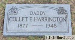 Collet E. Harrington