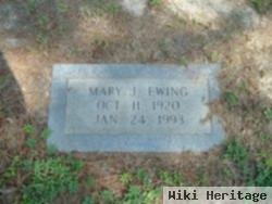 Mary Jane Johnson Ewing