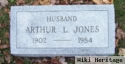 Arthur L Jones