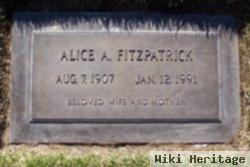 Alice A. Hooper Fitzpatrick