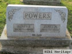 Agnes F Powers