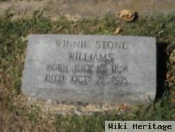 Winnie Stone Williams