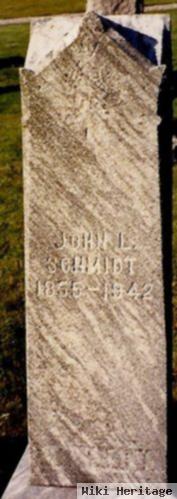 John Lewis Schmidt