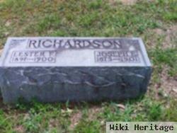 Lester F. Richardson