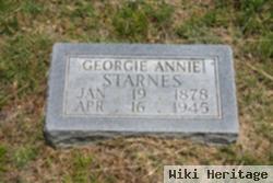 Georgie Annie Starnes