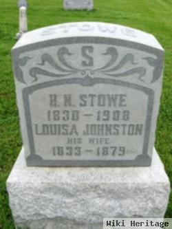 Louisa Johnston Stowe