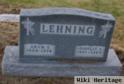 Adam E Lehning