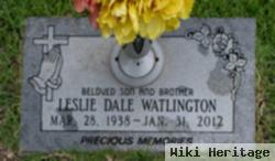 Leslie Dale Watlington