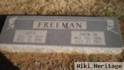 Leta Woody Freeman