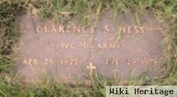 Pfc Clarence "fat" Hess