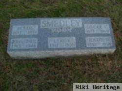 Harold L. Smedley