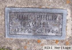 John Phillip Rammel