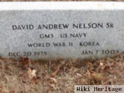 David Andrew Nelson, Sr