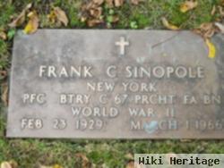 Pfc Frank Sinopole