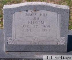 James Hill "jim" Borom