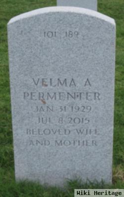 Velma Ann Mallicote Permenter