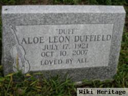 Aloe Leon "duff" Duffield