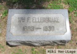 William F Ellerbrake