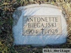 Antonette Zakowicz Biegajski